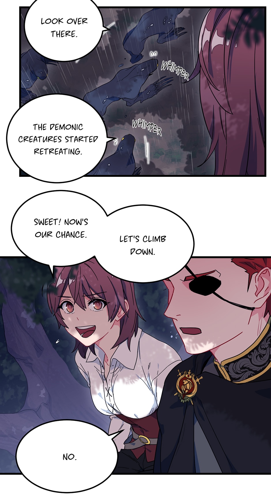 What Do You Want to Be, Prince Chapter 8 page 32 - 