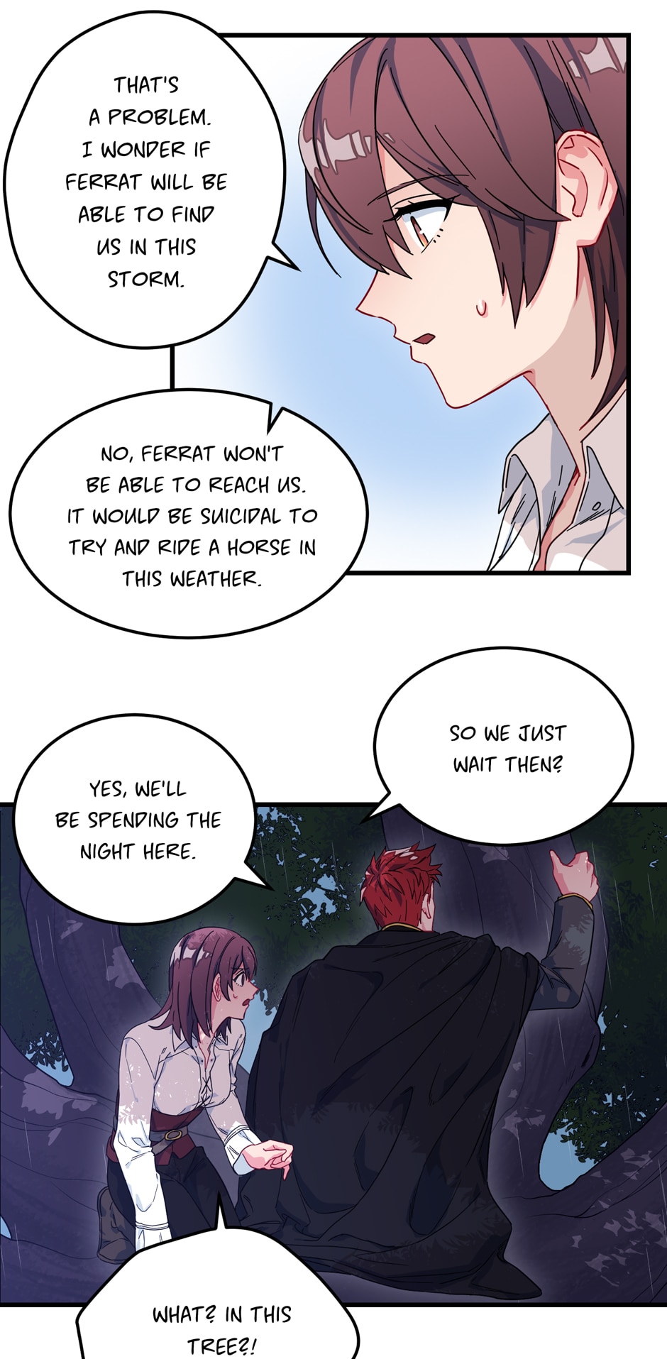 What Do You Want to Be, Prince Chapter 8 page 36 - 