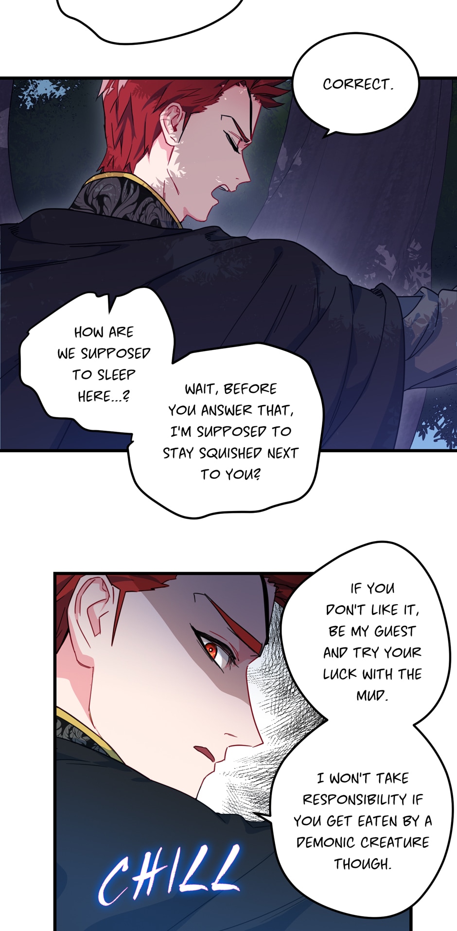 What Do You Want to Be, Prince Chapter 8 page 37 - 