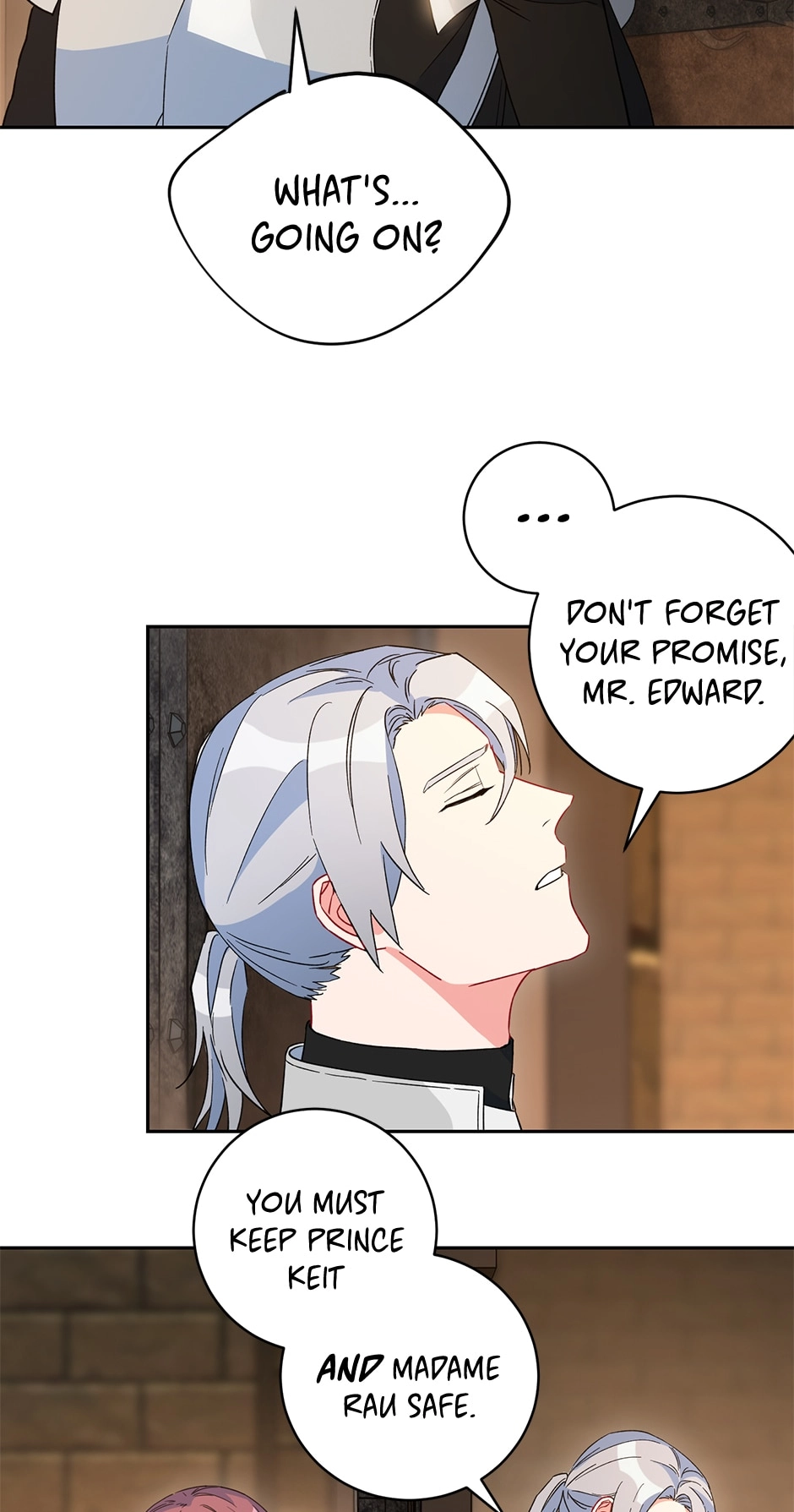 What Do You Want to Be, Prince Chapter 80 page 11 - 
