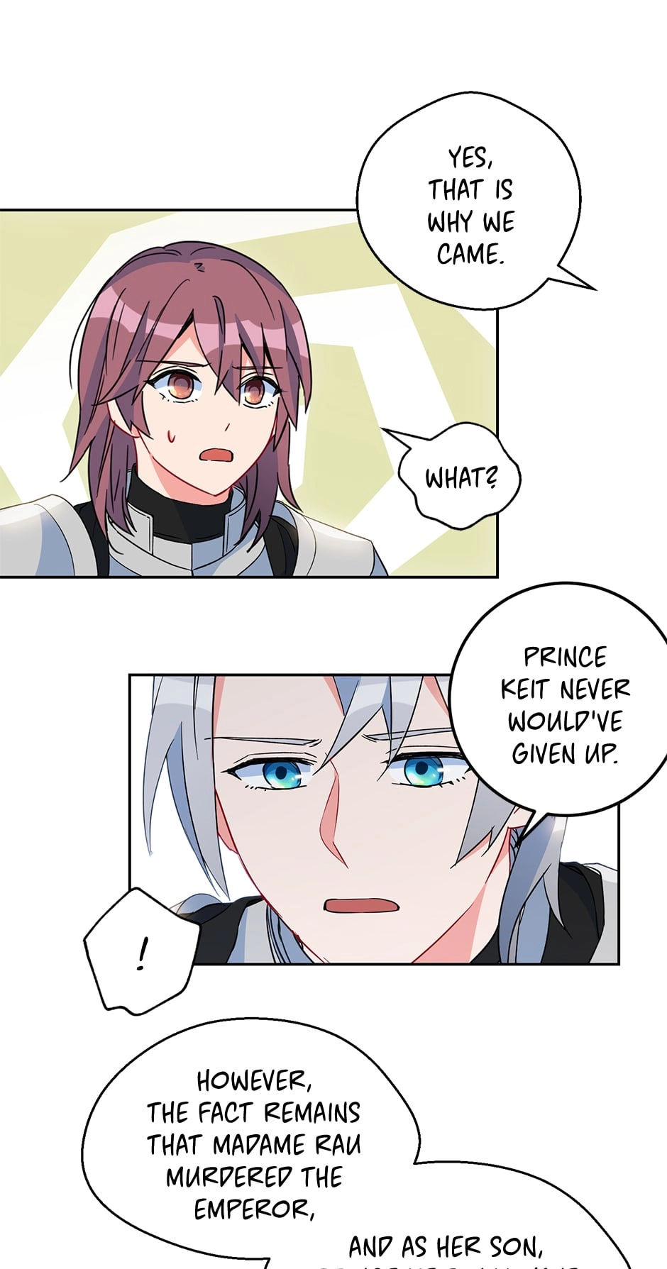 What Do You Want to Be, Prince Chapter 80 page 15 - 