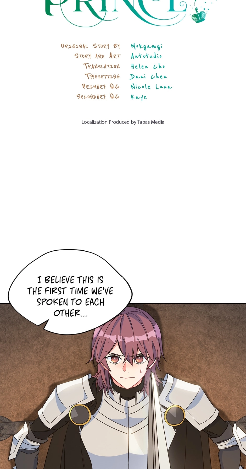 What Do You Want to Be, Prince Chapter 80 page 3 - 