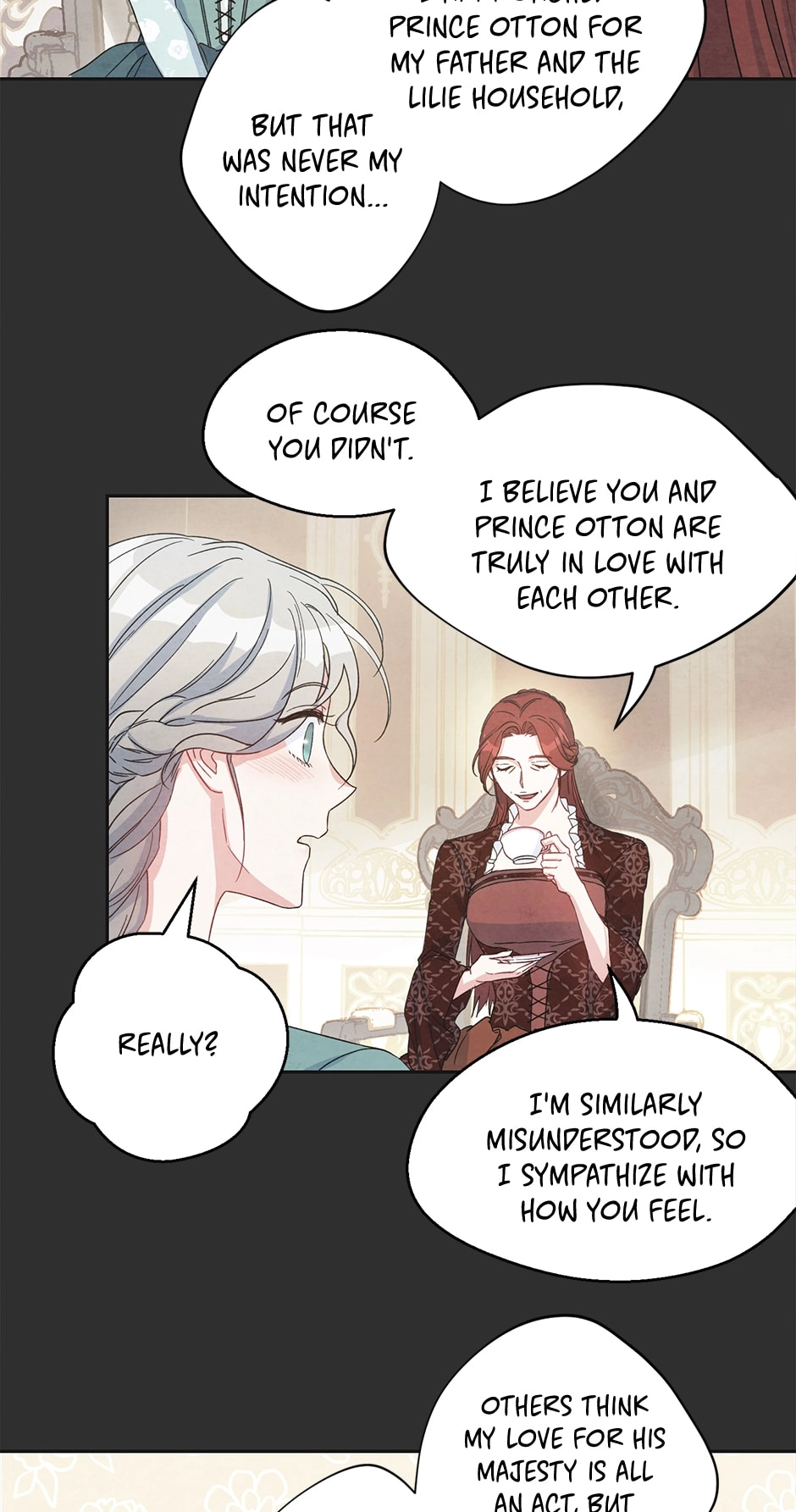 What Do You Want to Be, Prince Chapter 80 page 37 - 