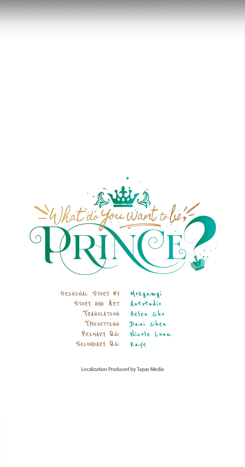 What Do You Want to Be, Prince Chapter 81 page 7 - 