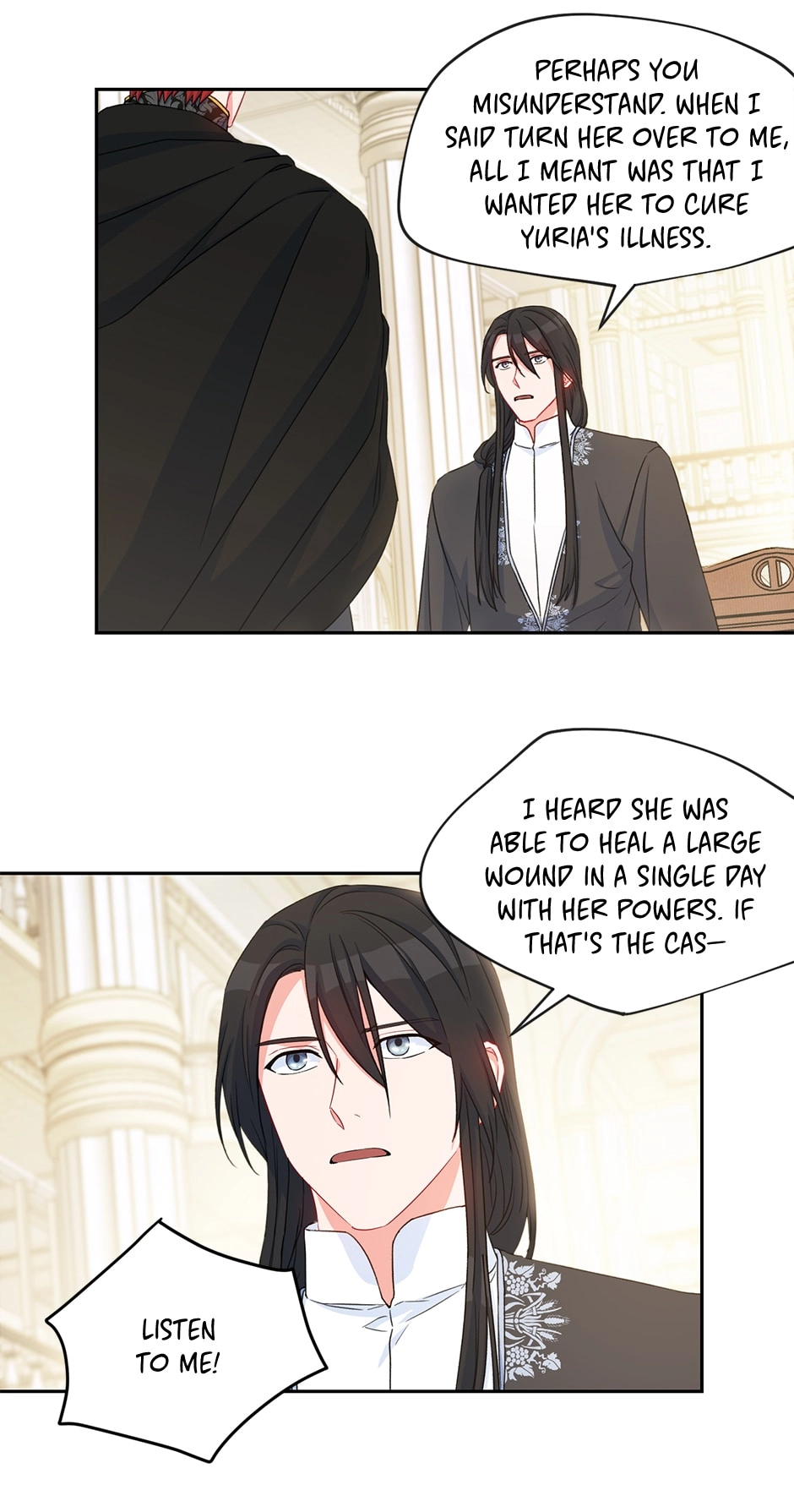 What Do You Want to Be, Prince Chapter 81 page 9 - 