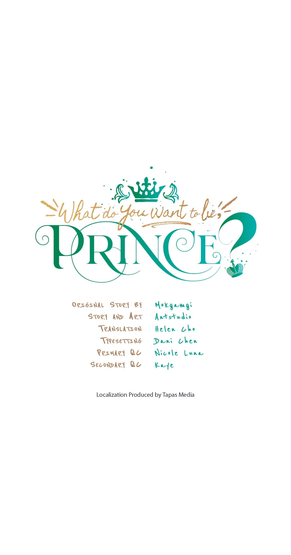 What Do You Want to Be, Prince Chapter 82 page 13 - 
