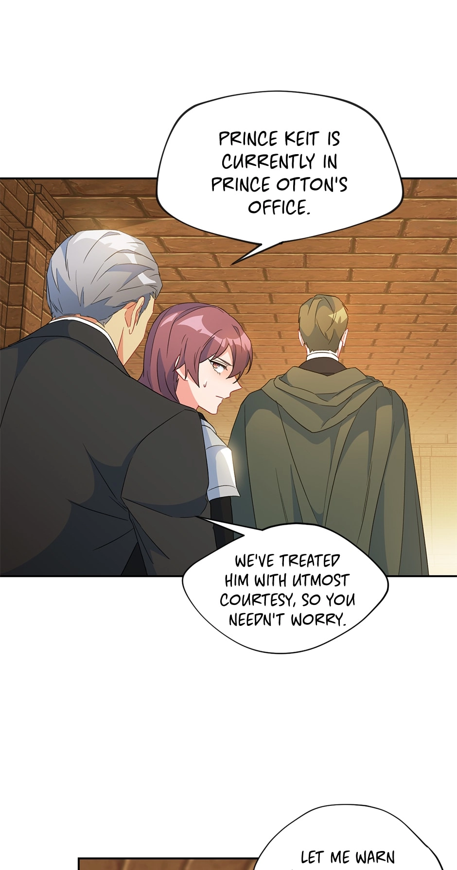 What Do You Want to Be, Prince Chapter 82 page 17 - 
