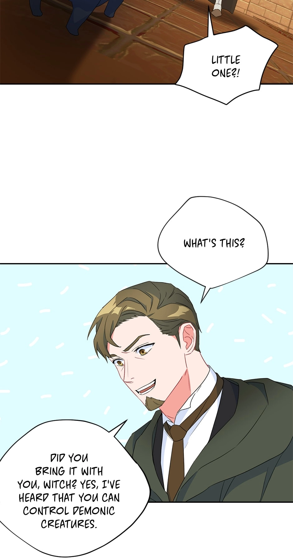 What Do You Want to Be, Prince Chapter 82 page 35 - 
