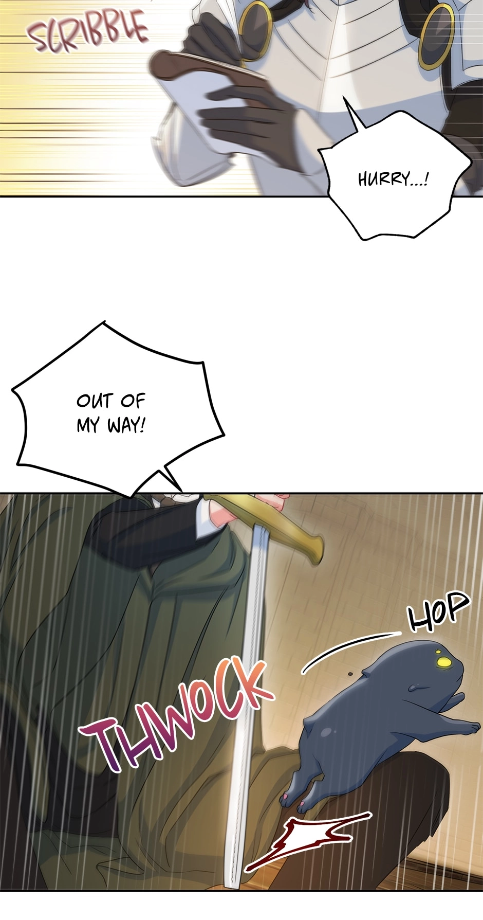 What Do You Want to Be, Prince Chapter 82 page 45 - 