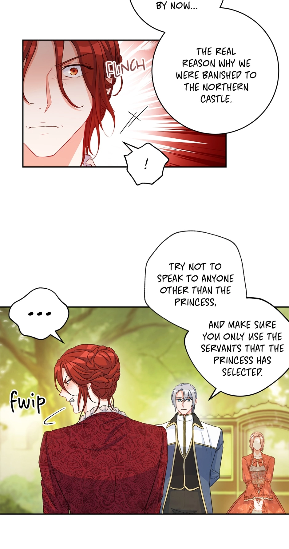What Do You Want to Be, Prince Chapter 82 page 8 - 