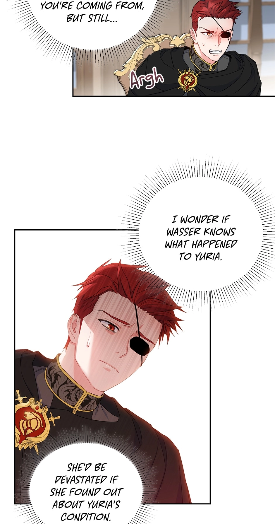 What Do You Want to Be, Prince Chapter 83 page 12 - 