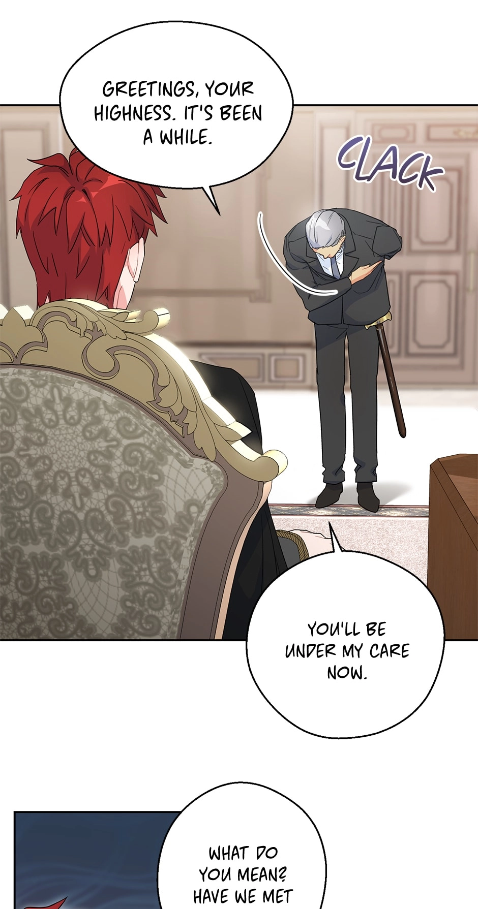 What Do You Want to Be, Prince Chapter 83 page 20 - 