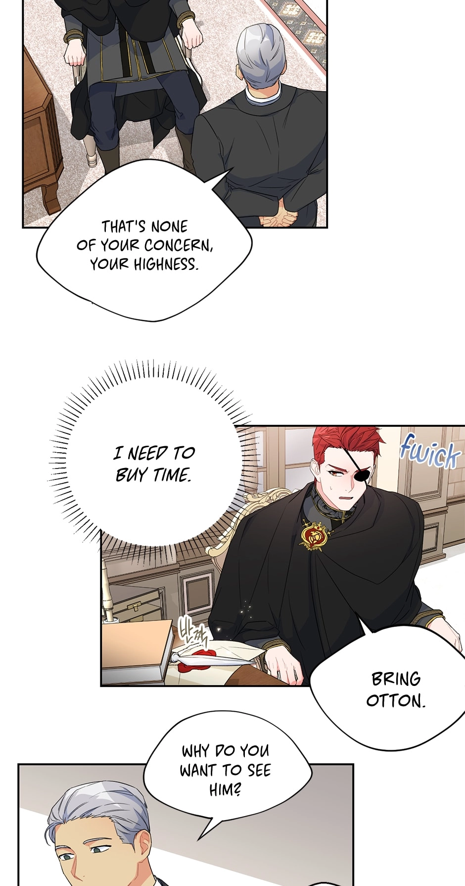 What Do You Want to Be, Prince Chapter 83 page 22 - 