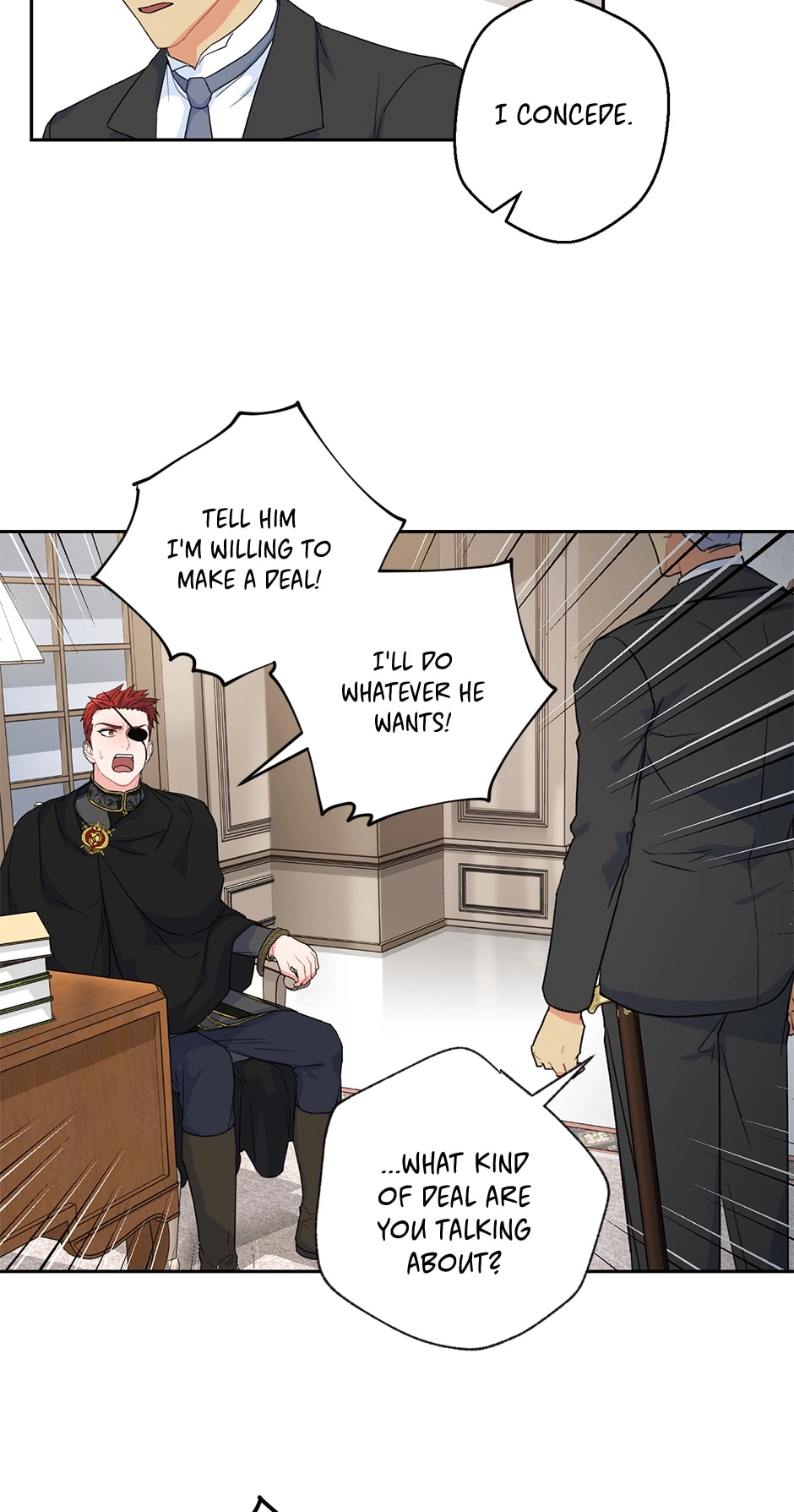 What Do You Want to Be, Prince Chapter 83 page 23 - 
