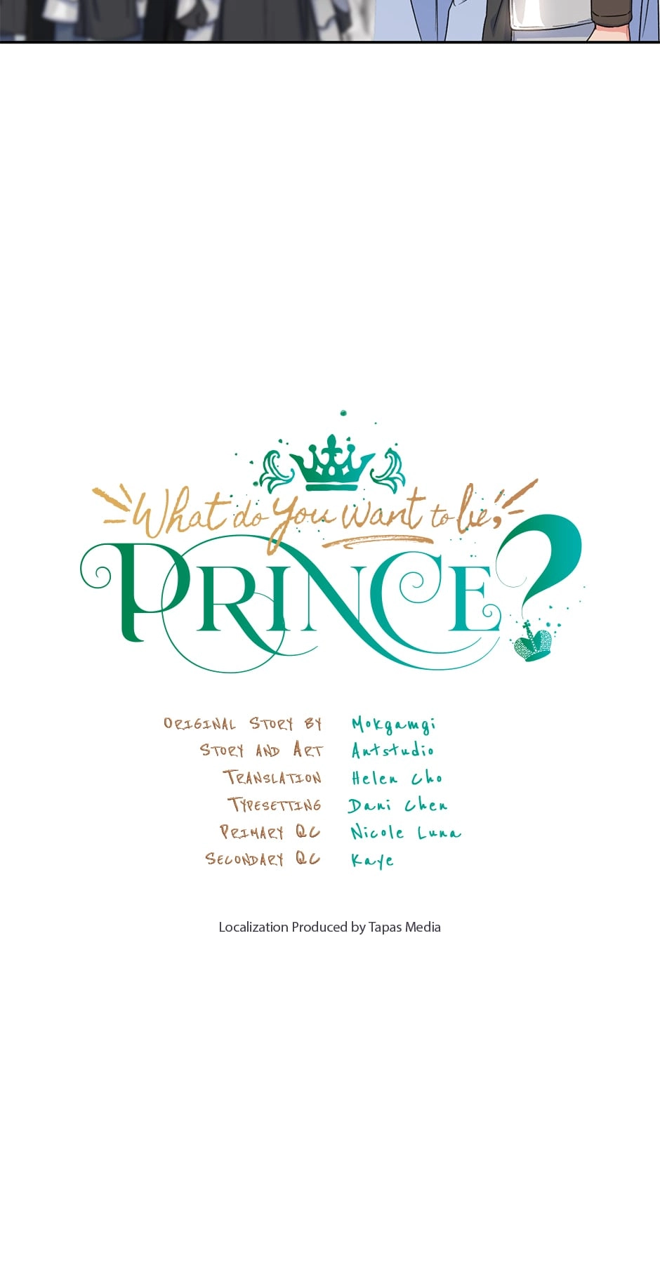 What Do You Want to Be, Prince Chapter 83 page 8 - 