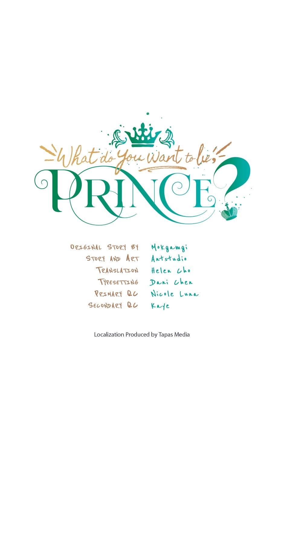 What Do You Want to Be, Prince Chapter 85 page 12 - 
