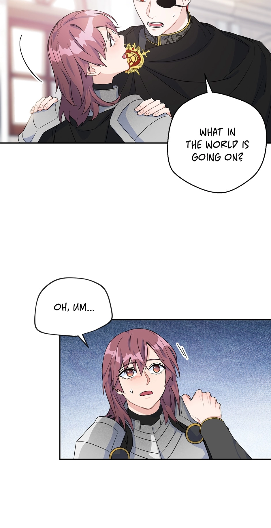 What Do You Want to Be, Prince Chapter 85 page 34 - 