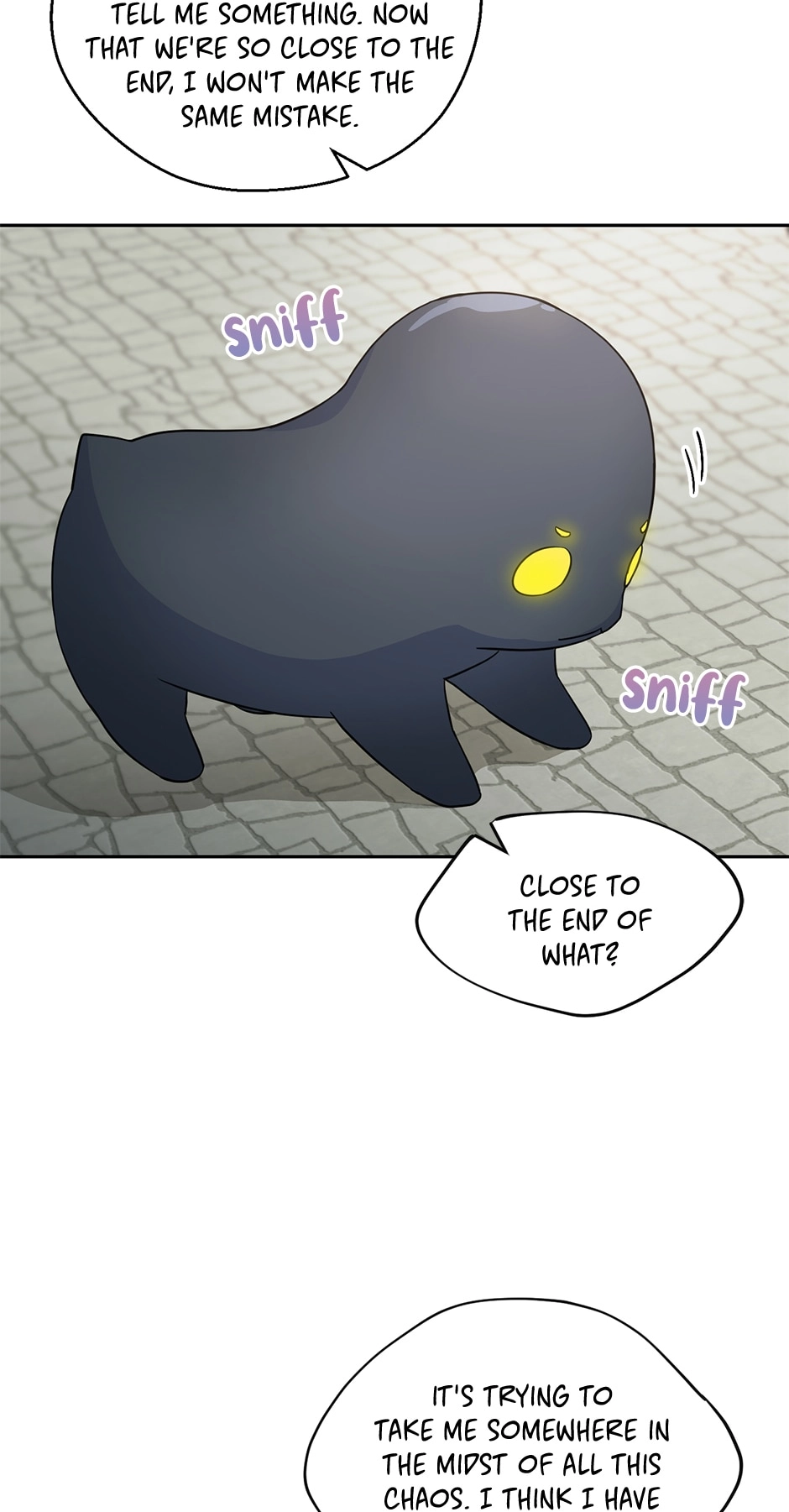 What Do You Want to Be, Prince Chapter 85 page 52 - 
