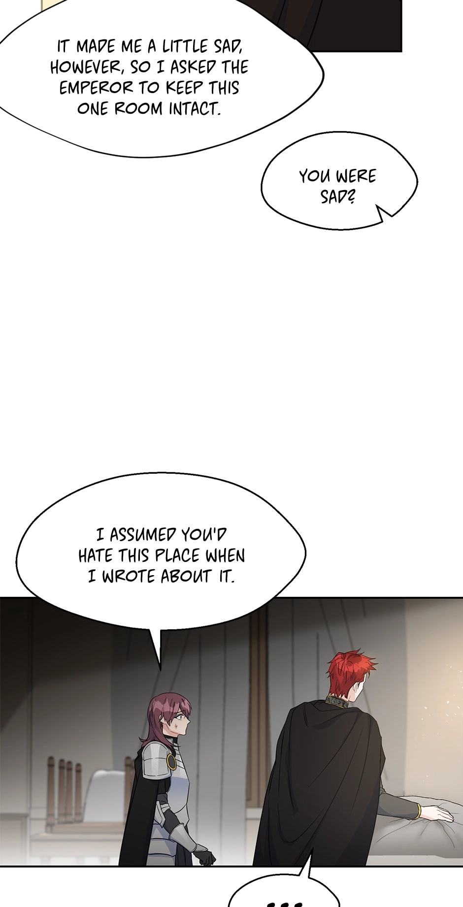 What Do You Want to Be, Prince Chapter 86 page 35 - 