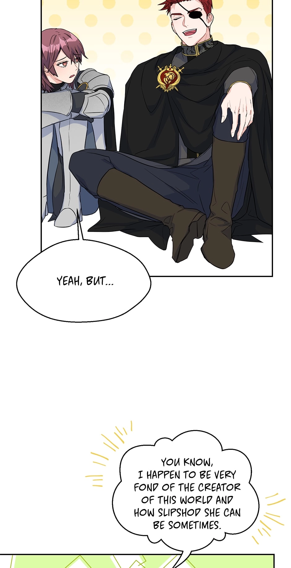 What Do You Want to Be, Prince Chapter 86 page 55 - 
