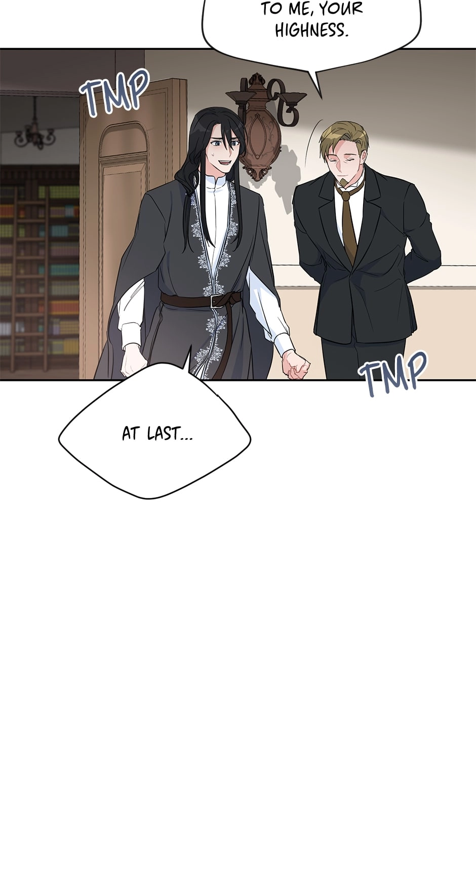 What Do You Want to Be, Prince Chapter 87 page 40 - 
