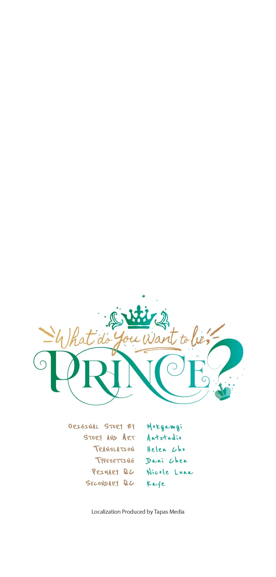 What Do You Want to Be, Prince Chapter 87 page 7 - 