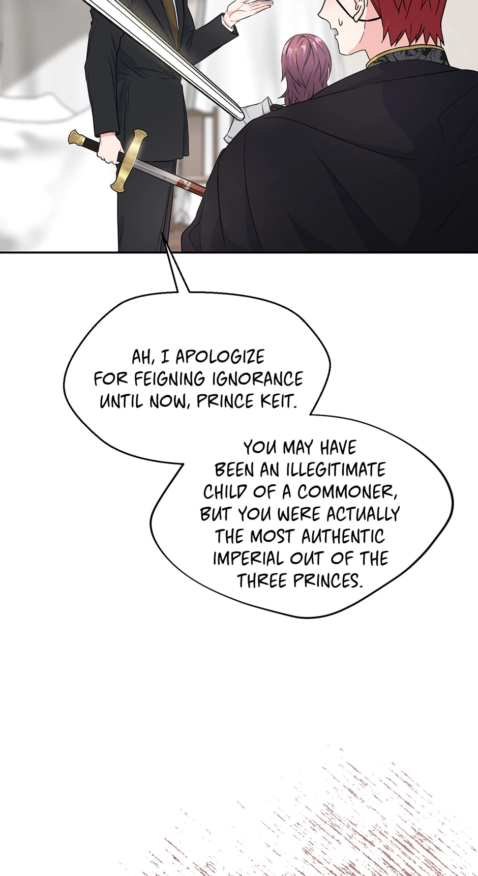 What Do You Want to Be, Prince Chapter 88 page 11 - 