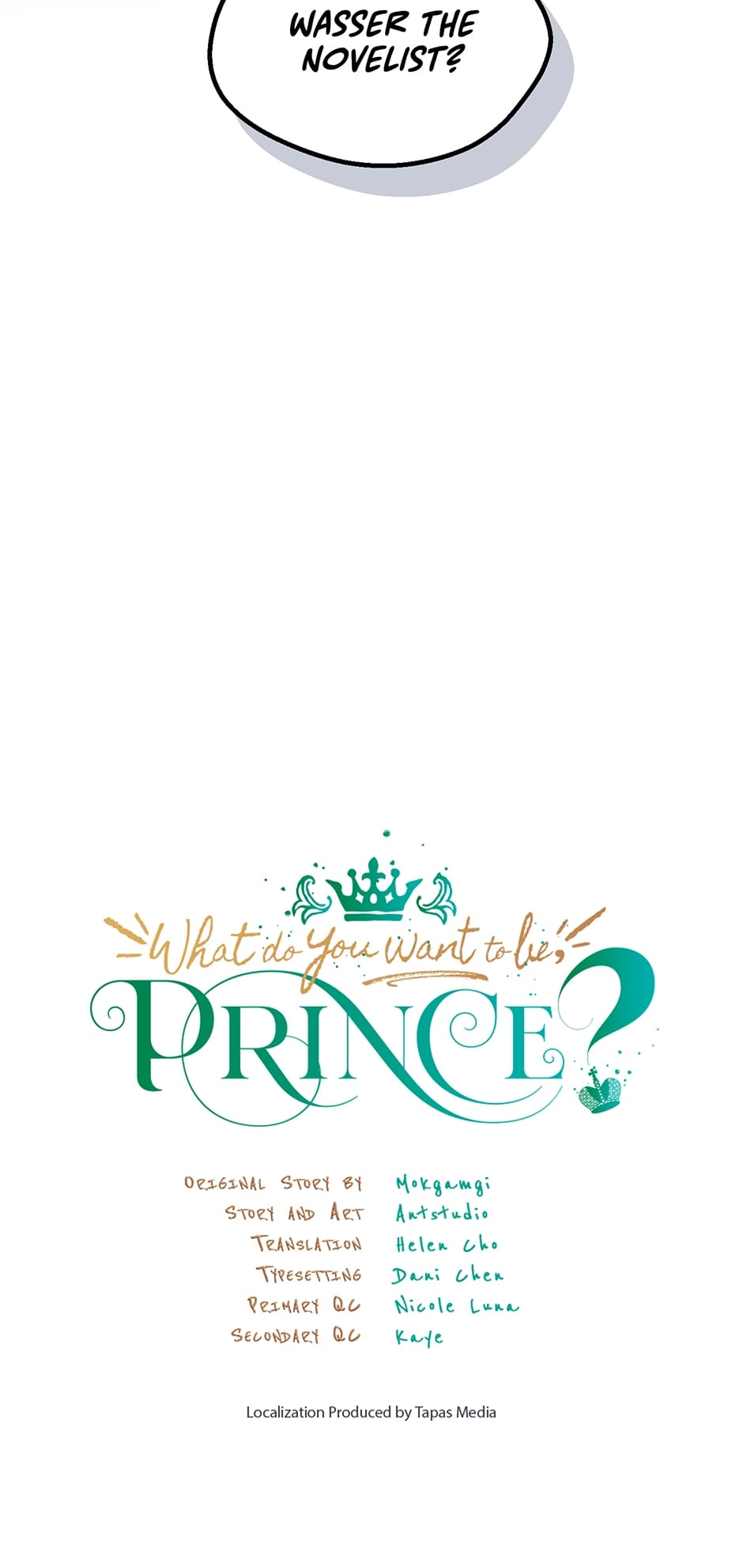 What Do You Want to Be, Prince Chapter 88 page 17 - 