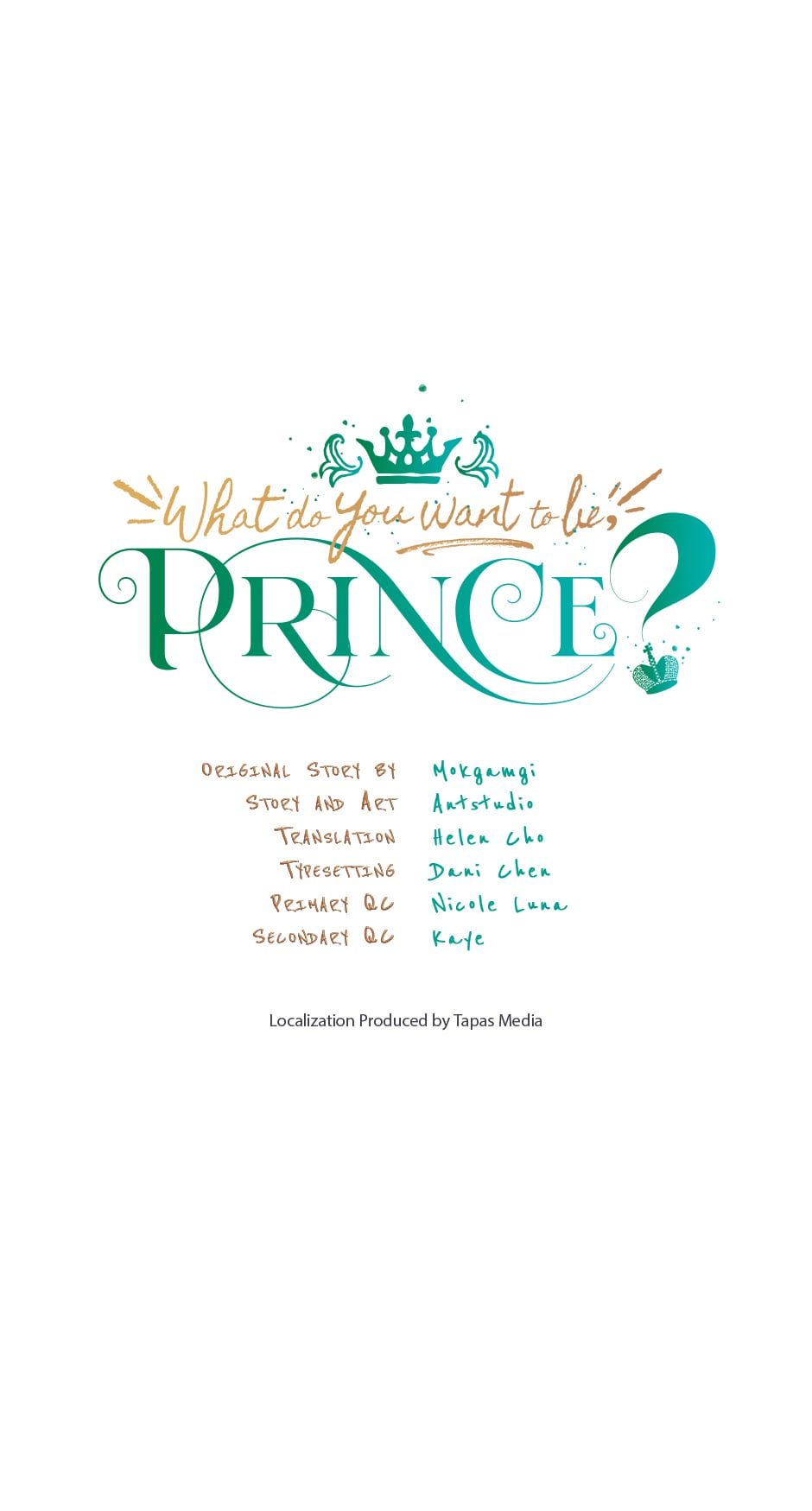 What Do You Want to Be, Prince Chapter 89 page 13 - 