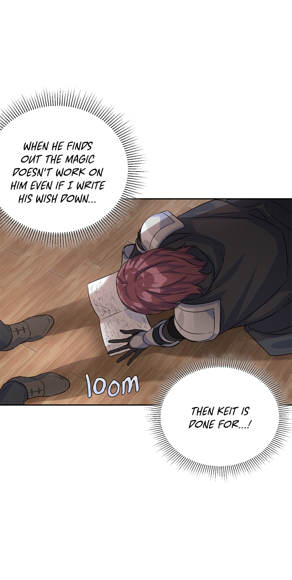What Do You Want to Be, Prince Chapter 89 page 27 - 