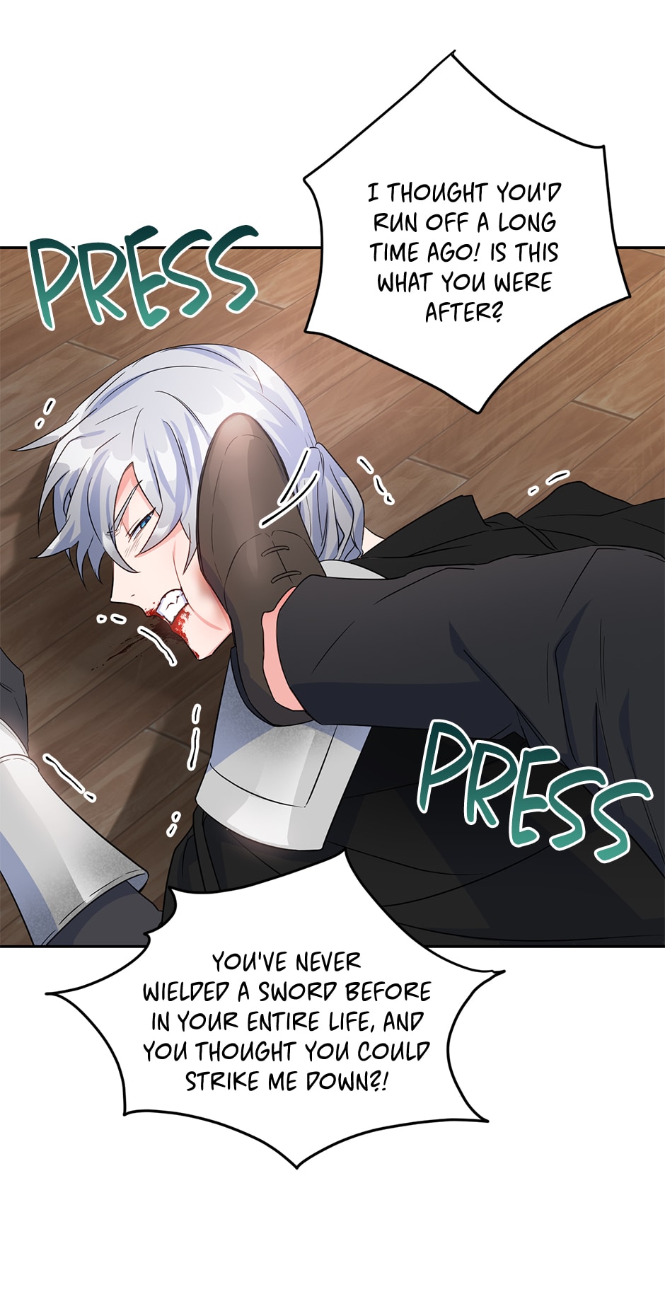 What Do You Want to Be, Prince Chapter 89 page 40 - 