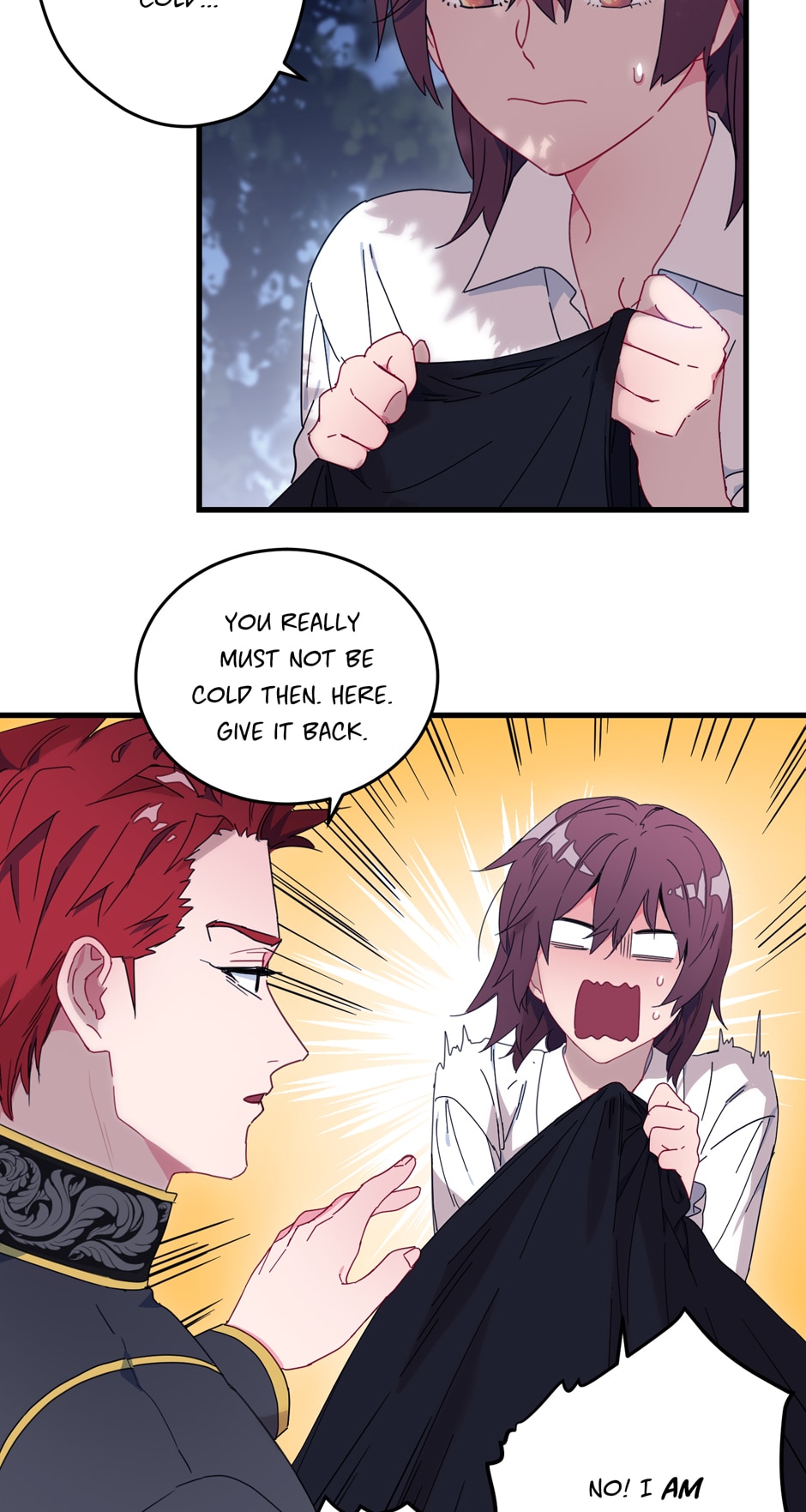 What Do You Want to Be, Prince Chapter 9 page 24 - 