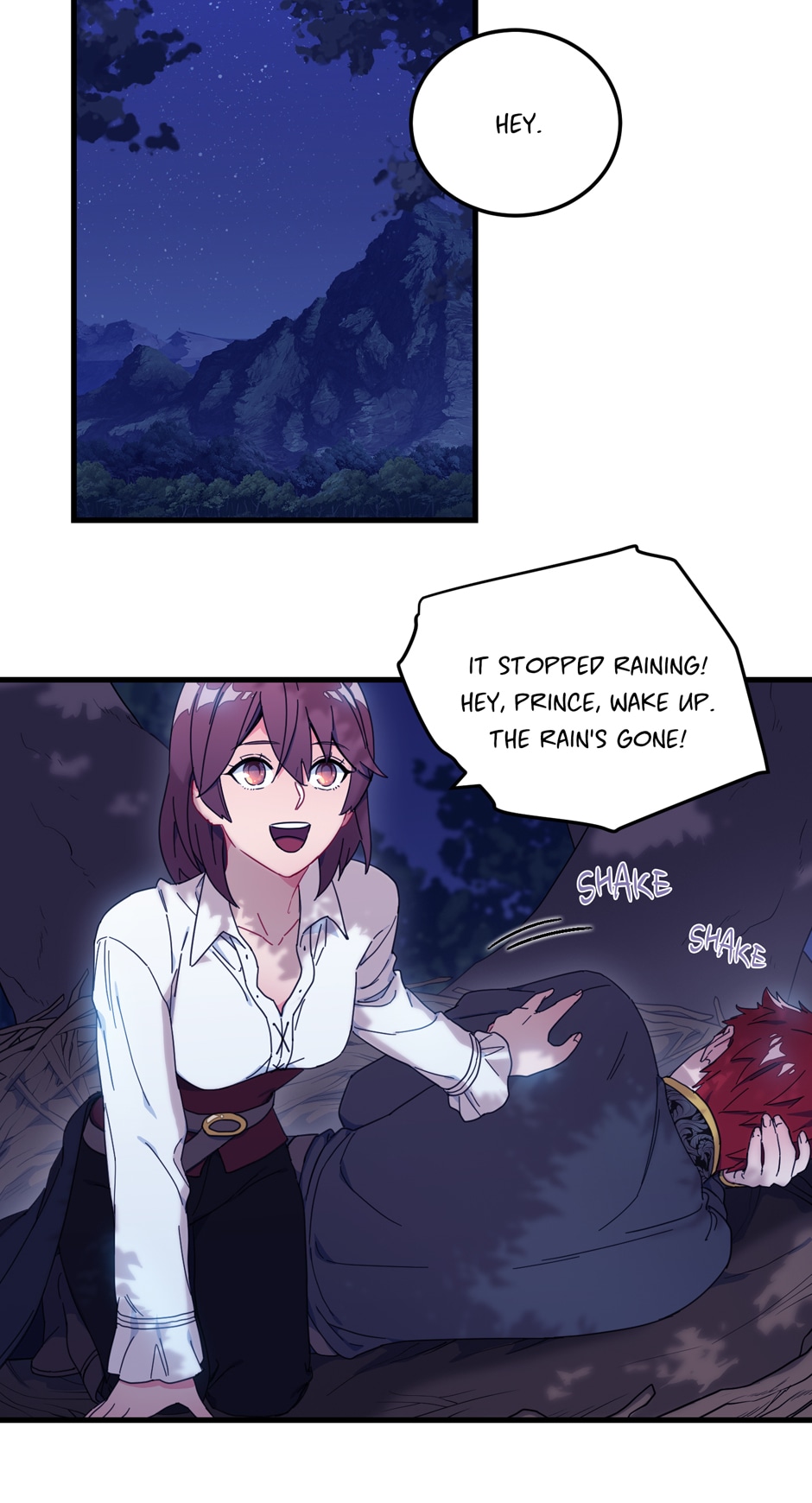 What Do You Want to Be, Prince Chapter 9 page 28 - 