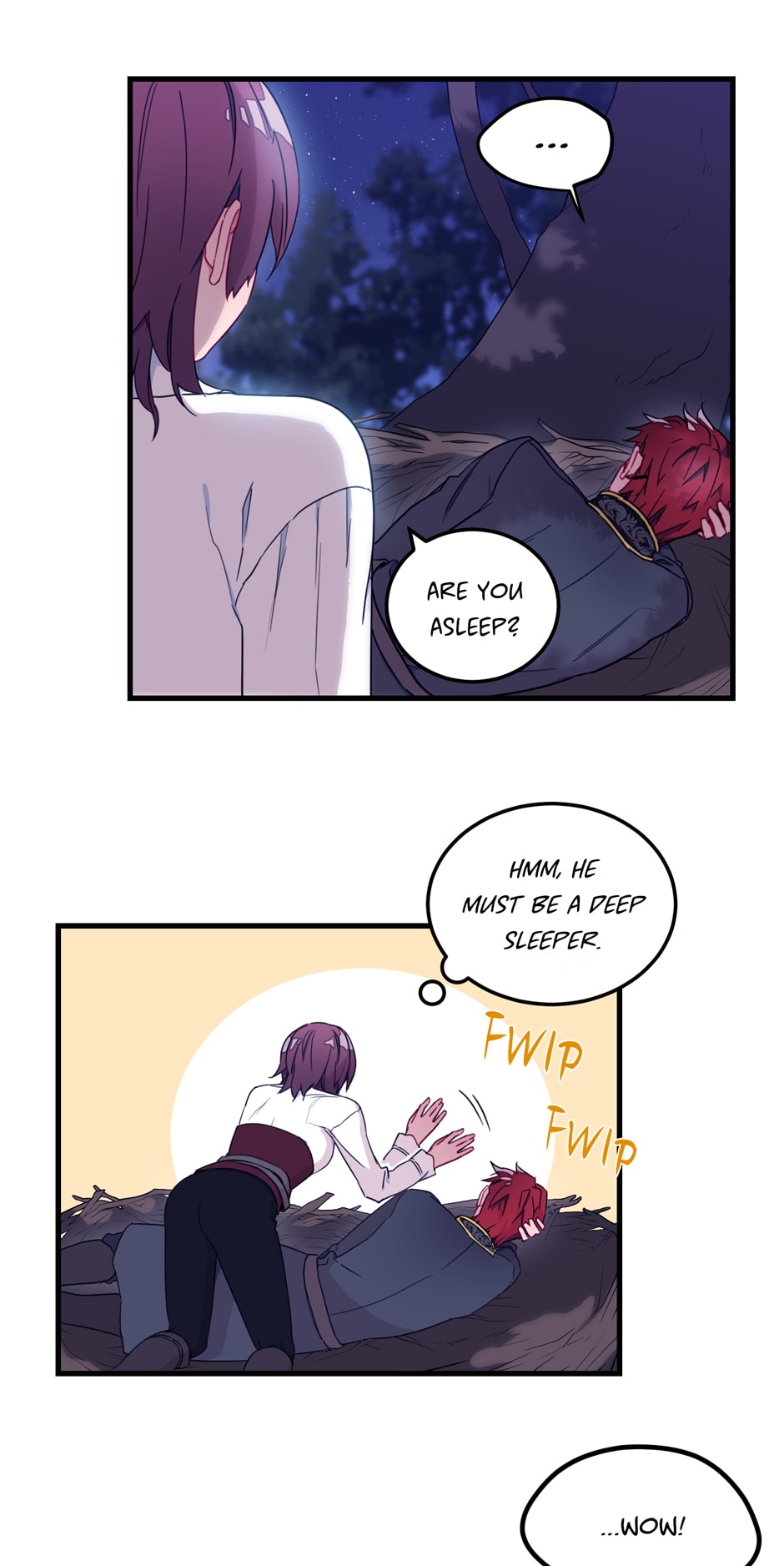 What Do You Want to Be, Prince Chapter 9 page 29 - 