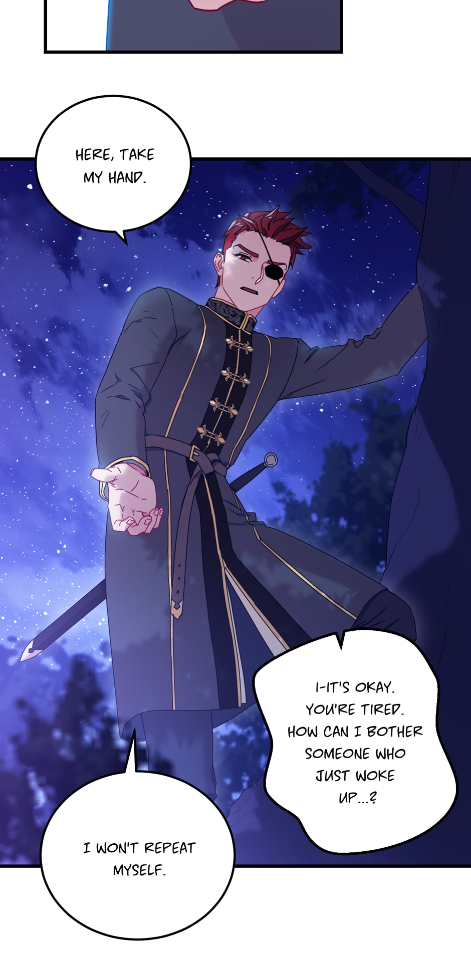 What Do You Want to Be, Prince Chapter 9 page 35 - 
