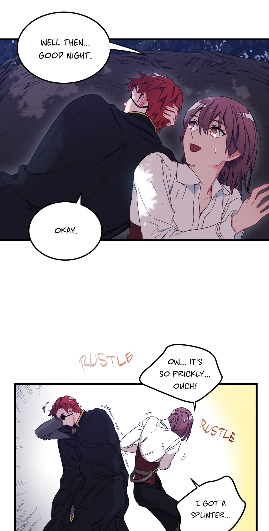 What Do You Want to Be, Prince Chapter 9 page 5 - 