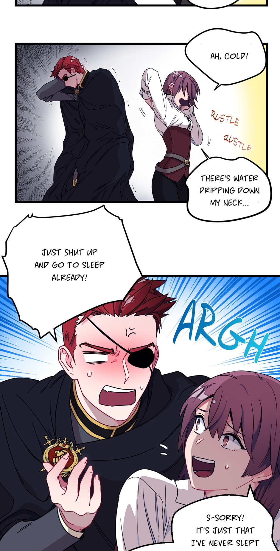 What Do You Want to Be, Prince Chapter 9 page 6 - 