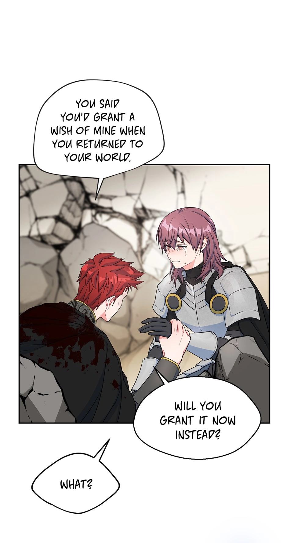 What Do You Want to Be, Prince Chapter 91 page 30 - 