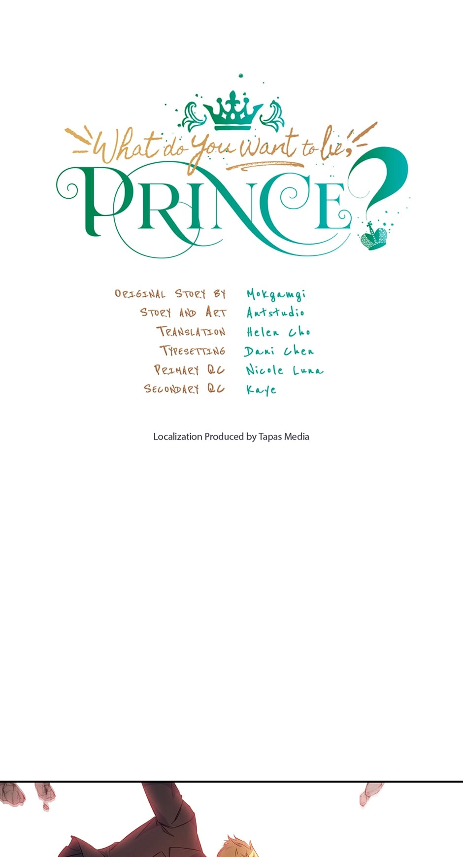 What Do You Want to Be, Prince Chapter 91 page 5 - 