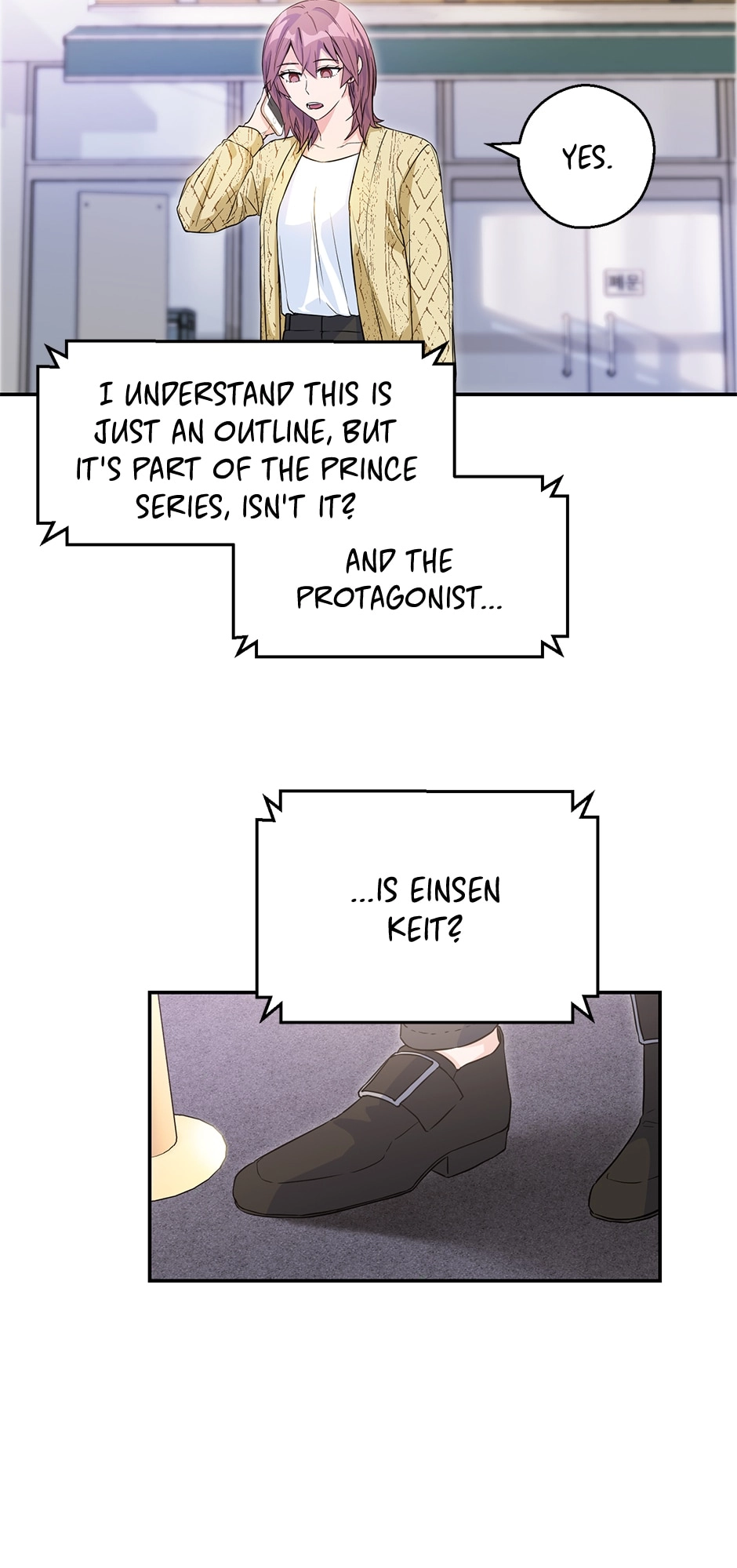What Do You Want to Be, Prince Chapter 92 page 21 - 