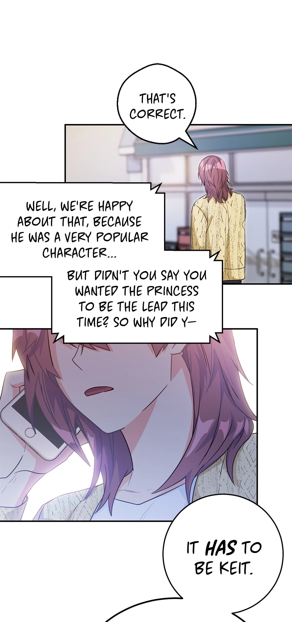What Do You Want to Be, Prince Chapter 92 page 22 - 
