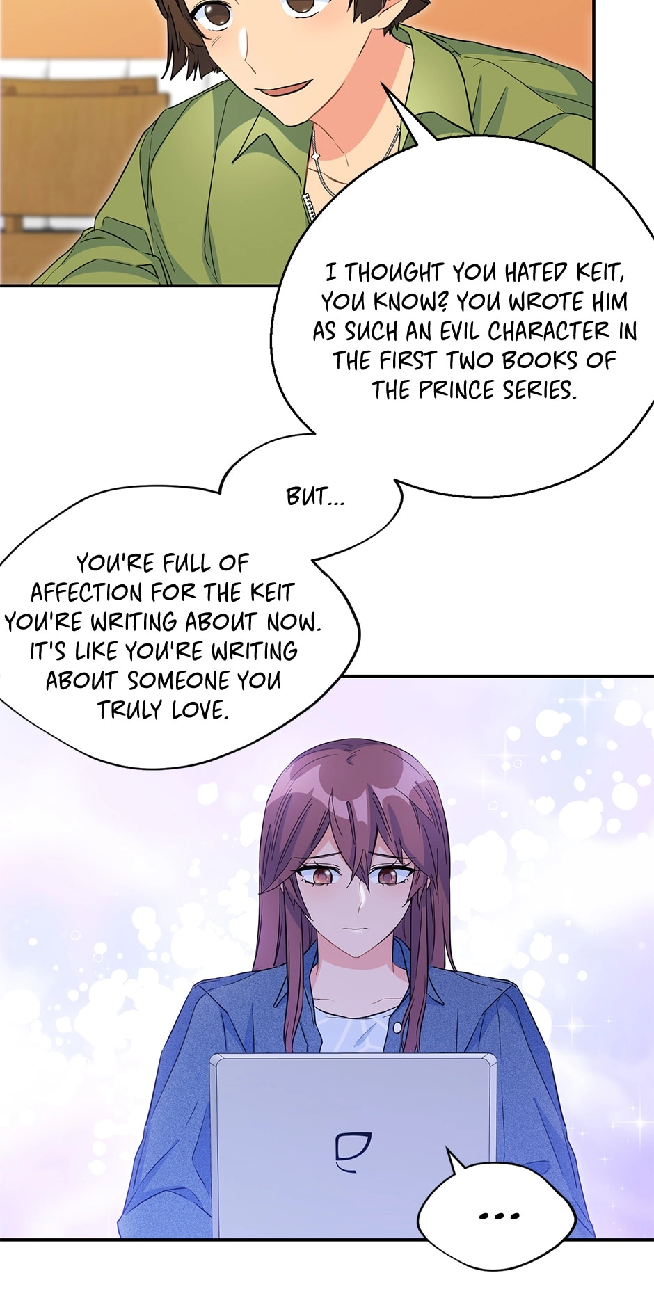What Do You Want to Be, Prince Chapter 92 page 44 - 