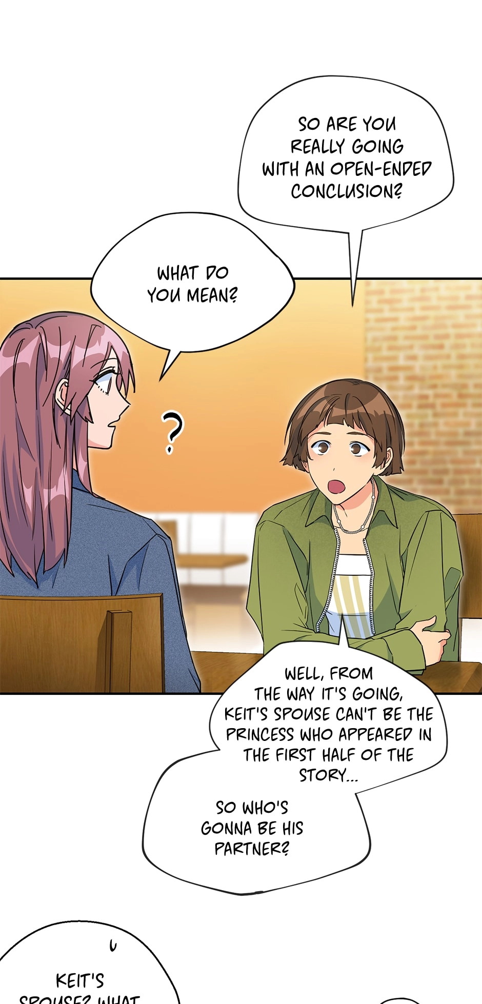 What Do You Want to Be, Prince Chapter 92 page 45 - 