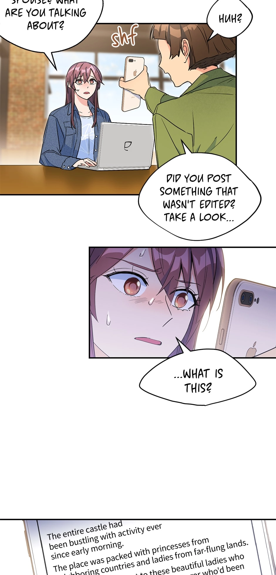 What Do You Want to Be, Prince Chapter 92 page 46 - 