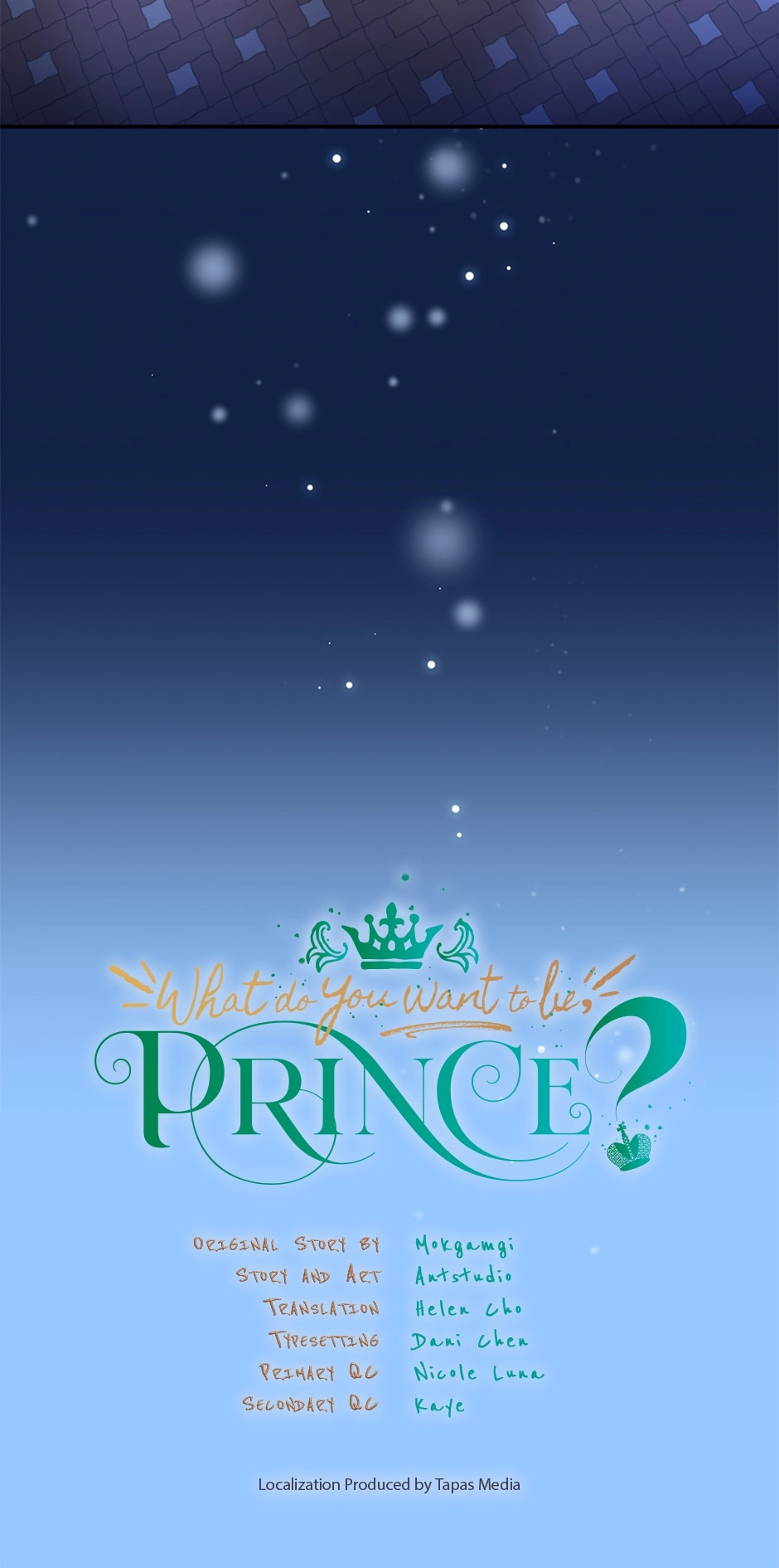 What Do You Want to Be, Prince Chapter 92 page 10 - 