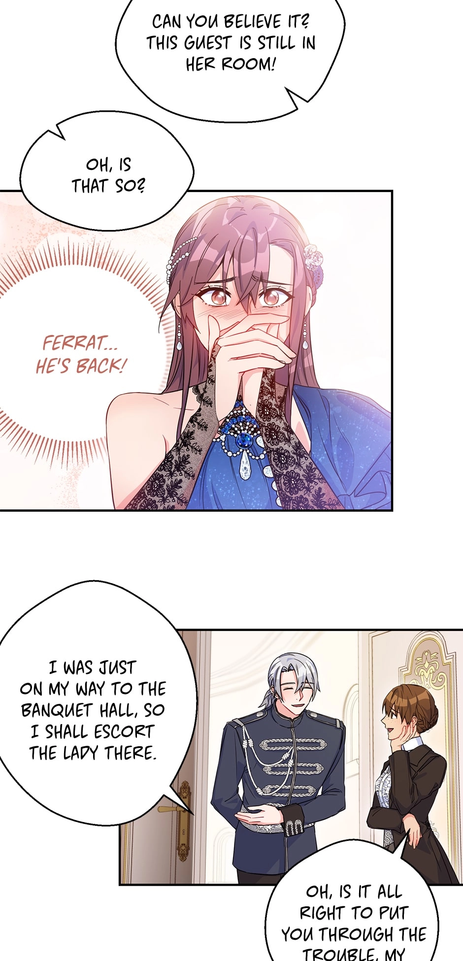 What Do You Want to Be, Prince Chapter 93 page 11 - 