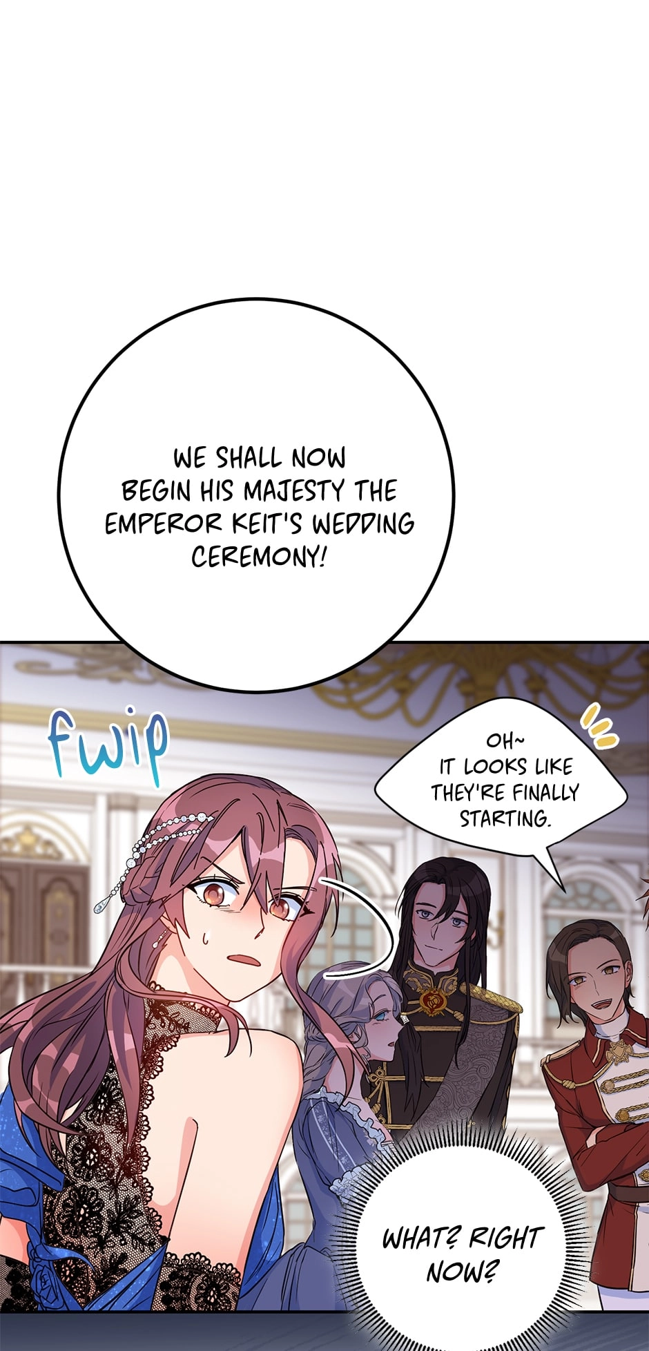 What Do You Want to Be, Prince Chapter 93 page 30 - 