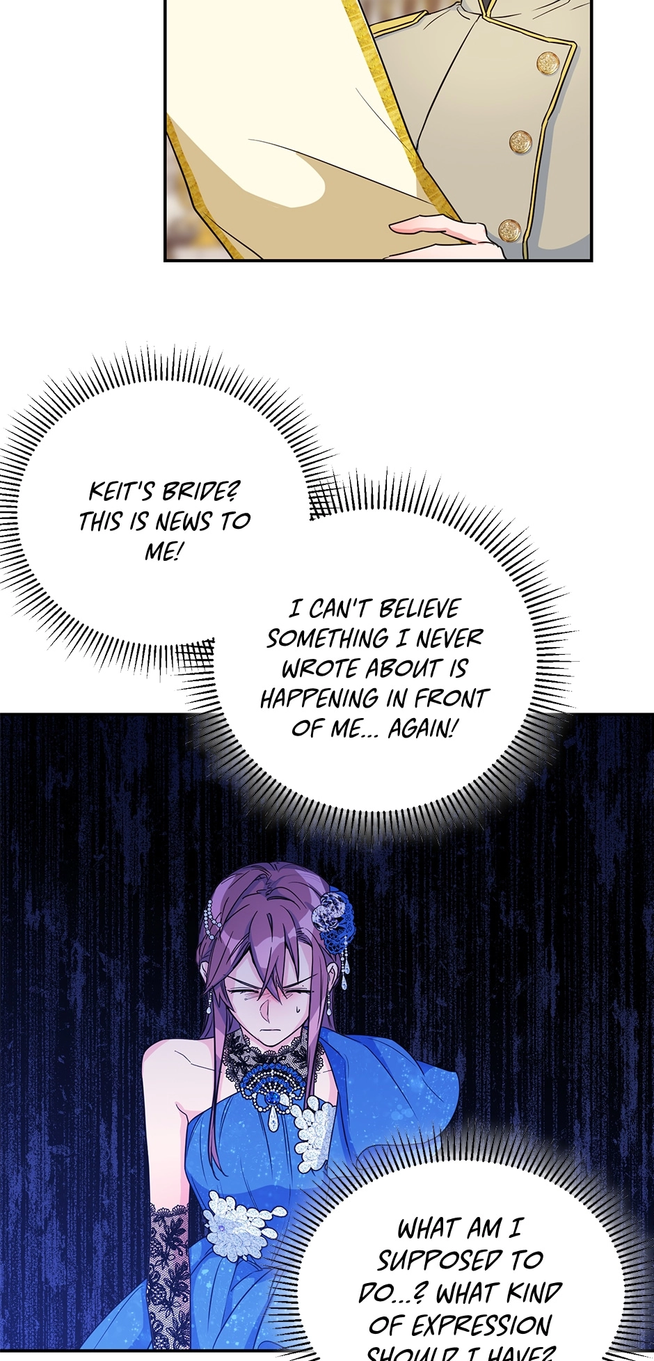 What Do You Want to Be, Prince Chapter 93 page 32 - 