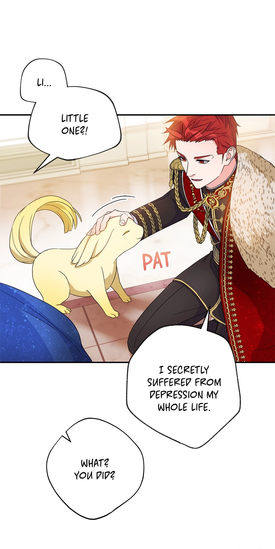 What Do You Want to Be, Prince Chapter 93 page 54 - 