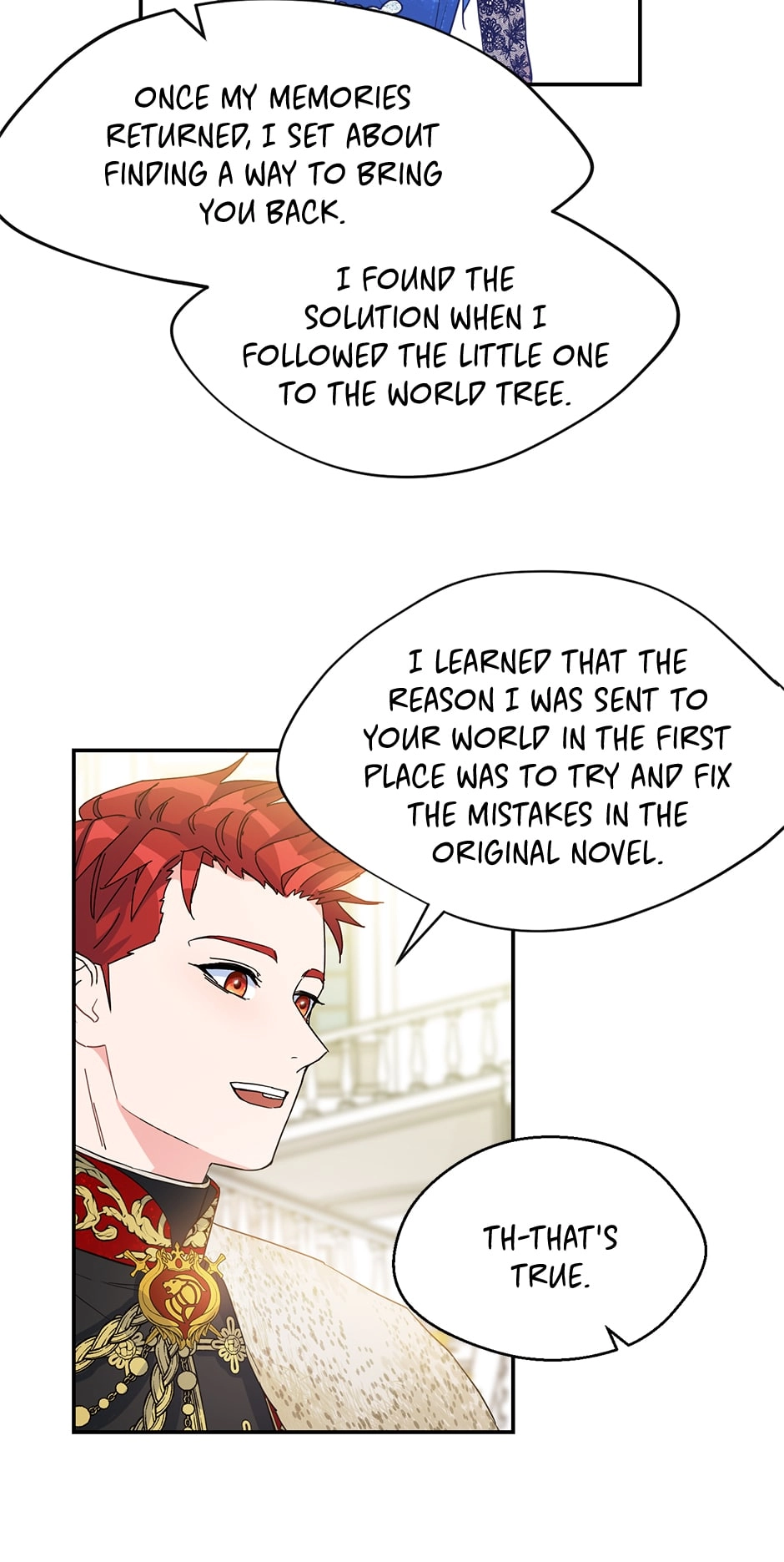 What Do You Want to Be, Prince Chapter 93 page 62 - 